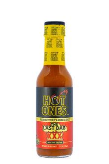 The Last Dab Triple X Hot Sauce
